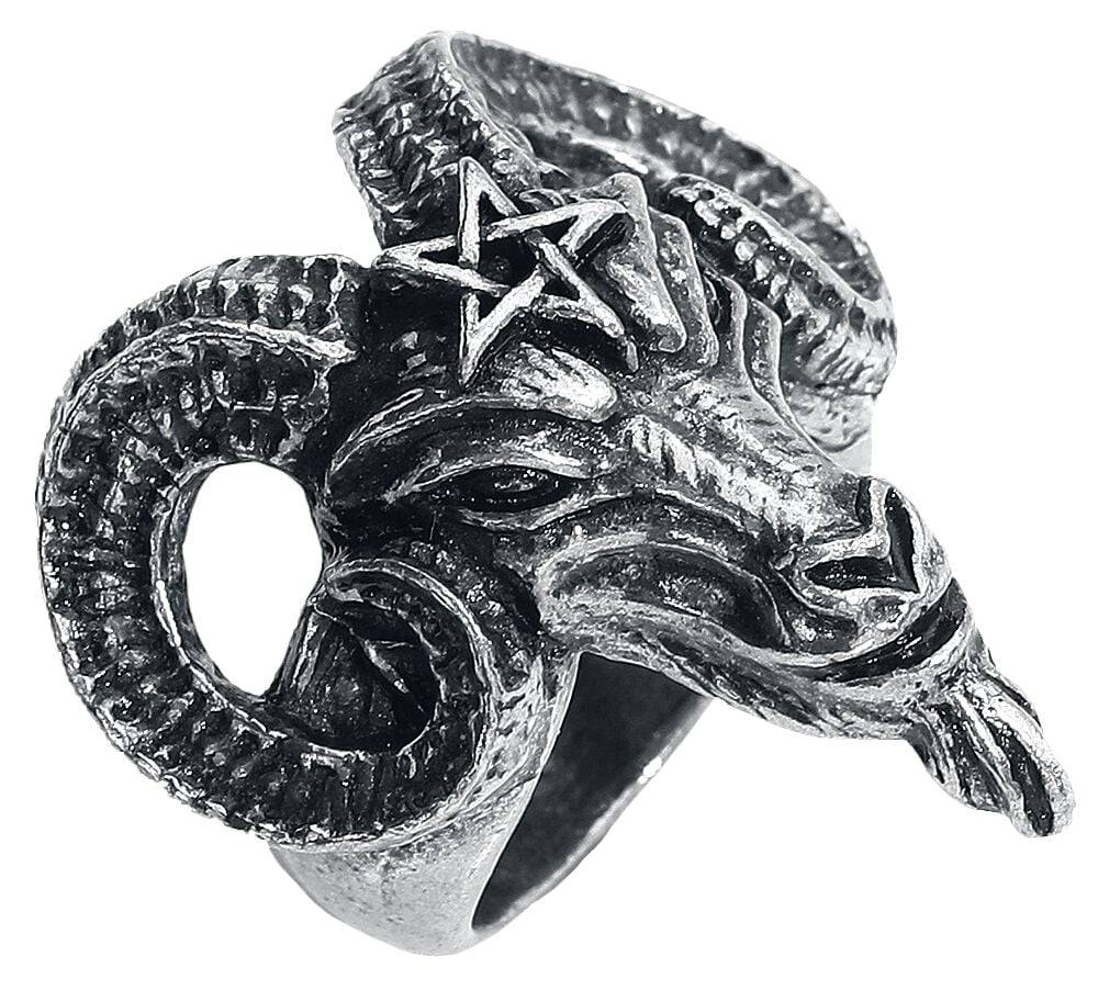 EMP "Baphomet" Ring Von Alchemy Gothic