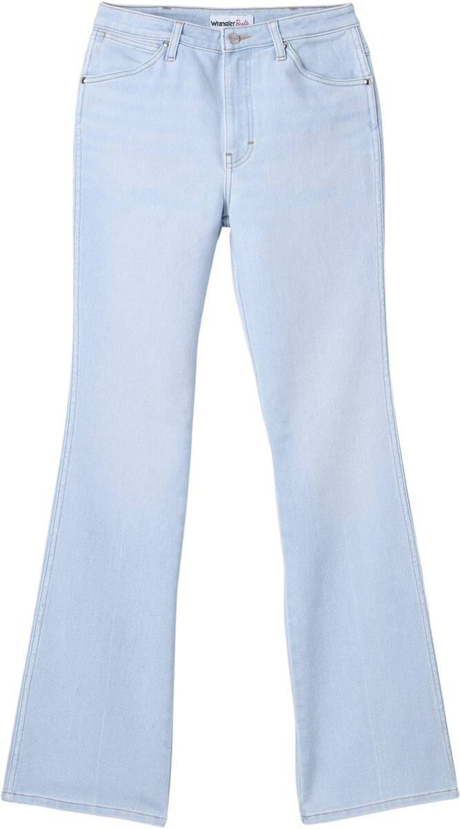 EMP "Barbie Westward" Jeans blau von Wrangler