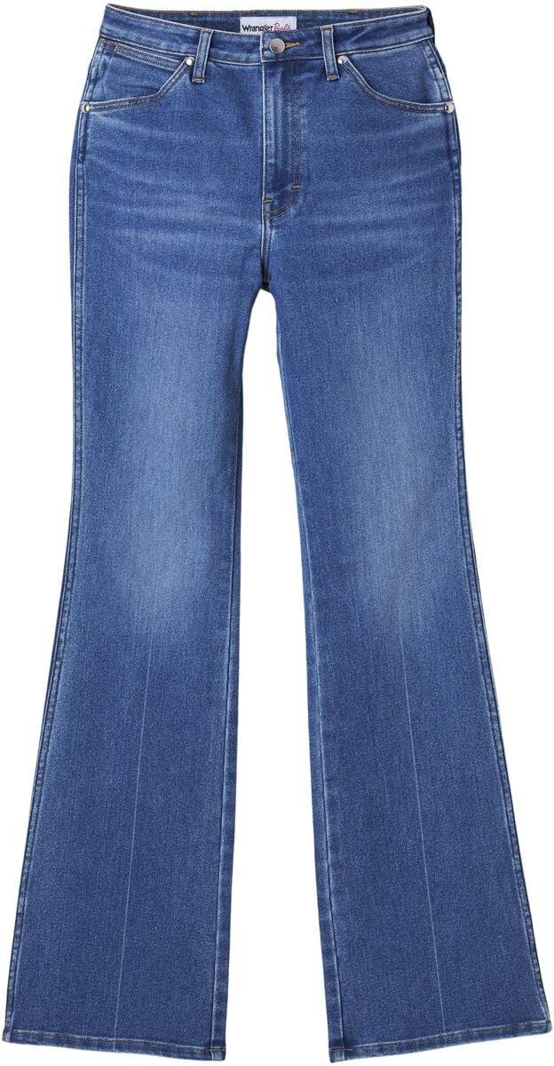 EMP "Barbie Westward" Jeans blau von Wrangler