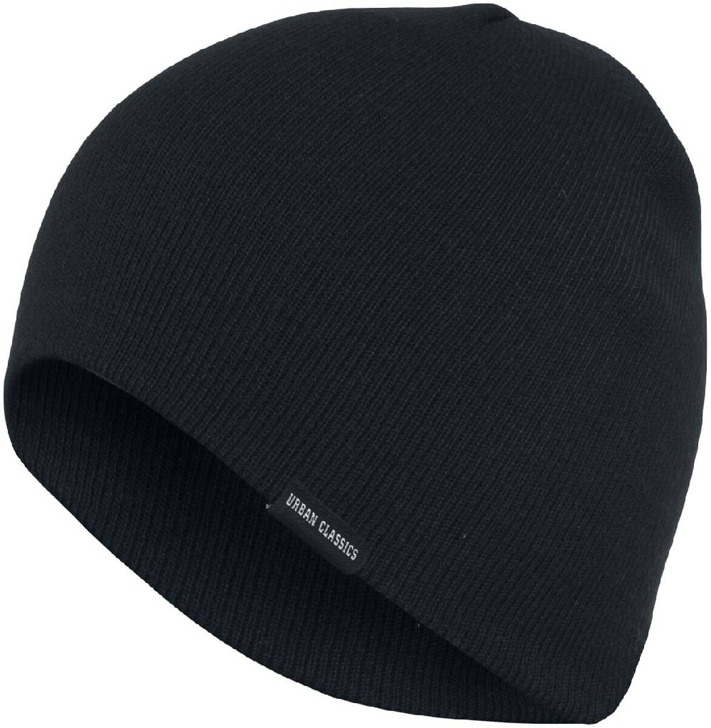 EMP "Basic Beanie" Mütze schwarz von Urban Classics