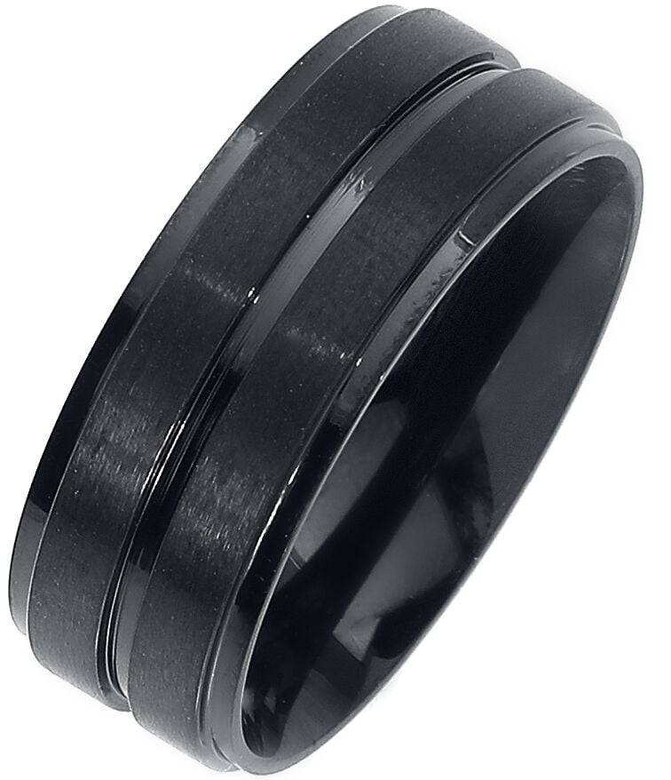 EMP "Basic Double Black" Ring Schwarz Von EtNox