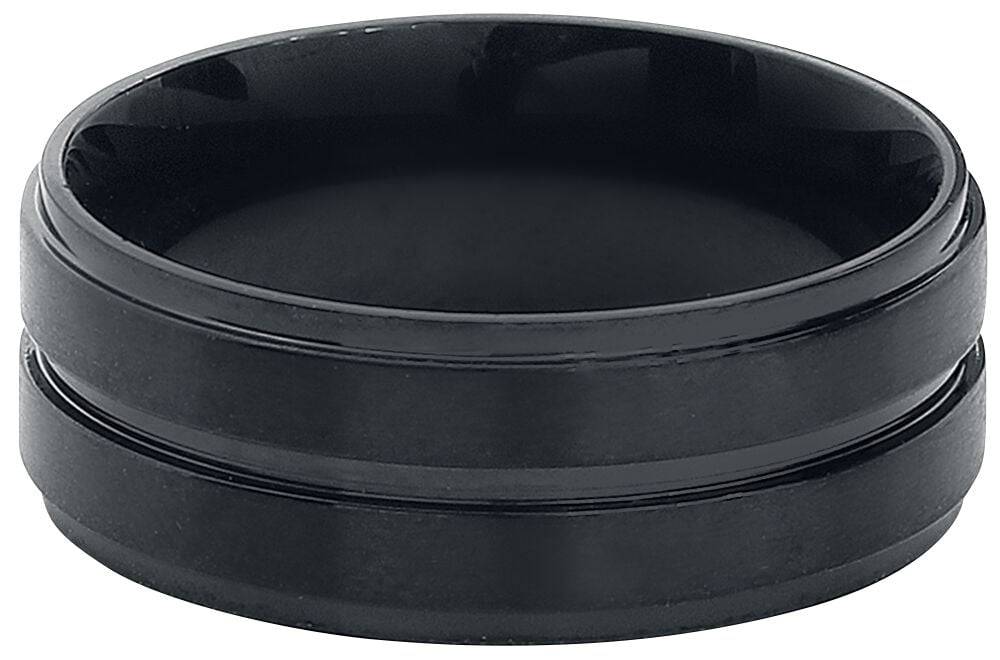 EMP "Basic Double Black" Ring schwarz von etNox