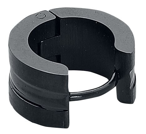 EMP "Basic" Ohrring Schwarz Von EtNox
