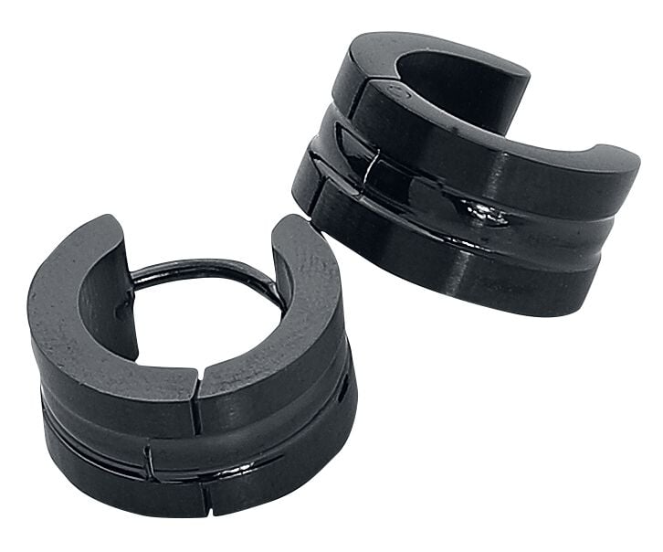 EMP "Basic" Ohrring schwarz von etNox