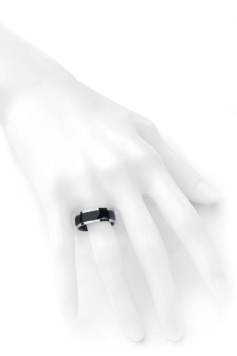 EMP "Basic" Ring Silberfarben Von EtNox