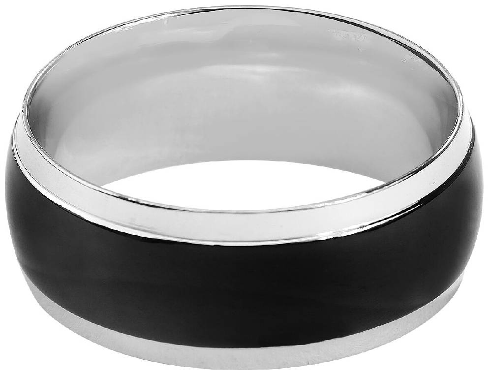 EMP "Basic" Ring silberfarben von etNox