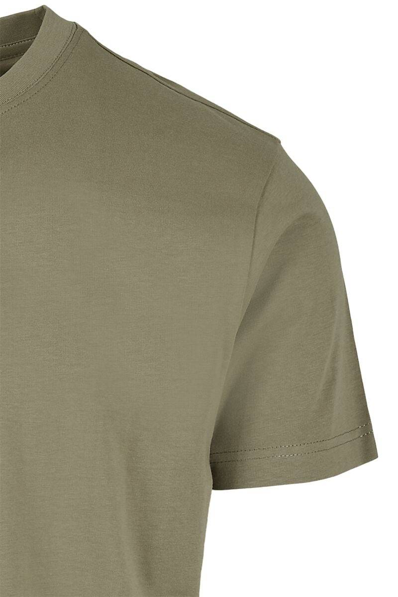 EMP "Basic Tee" T-Shirt Khaki Von Urban Classics
