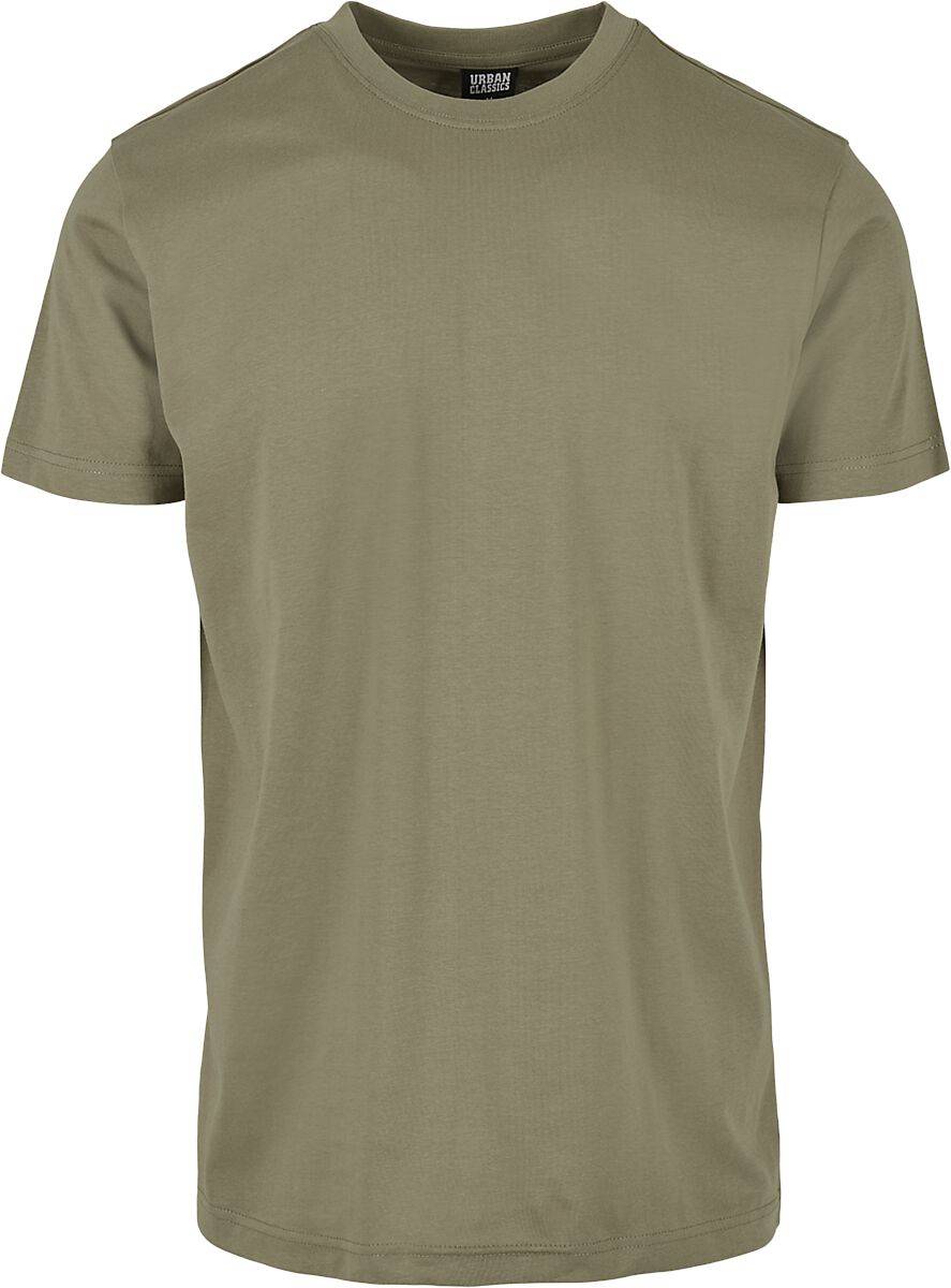 EMP "Basic Tee" T-Shirt khaki von Urban Classics