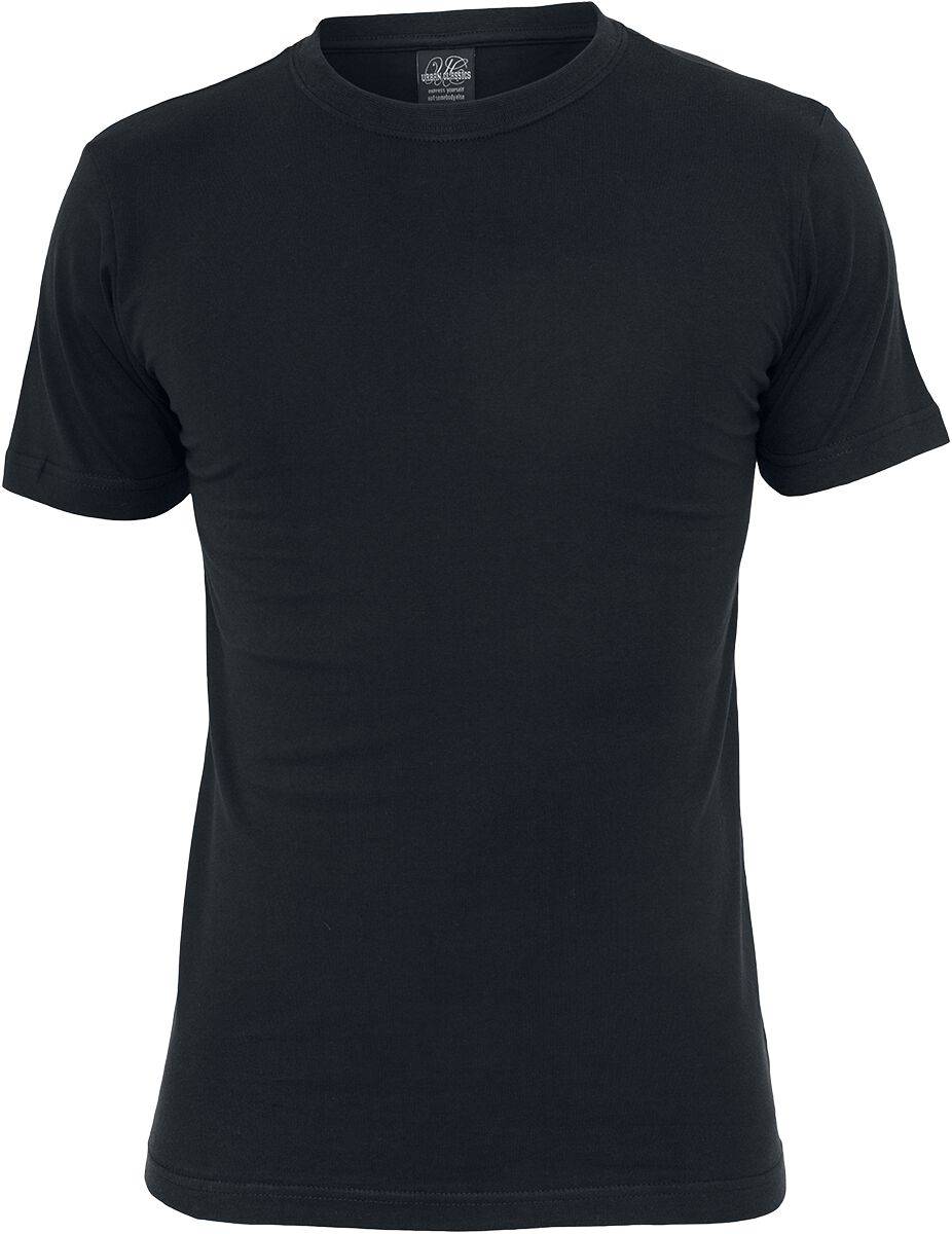 EMP "Basic Tee" T-Shirt schwarz von Urban Classics