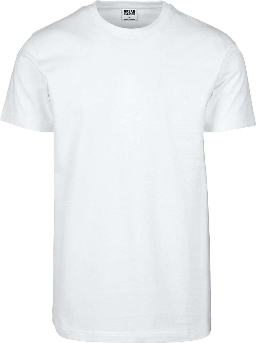 EMP "Basic Tee" T-Shirt weiß von Urban Classics