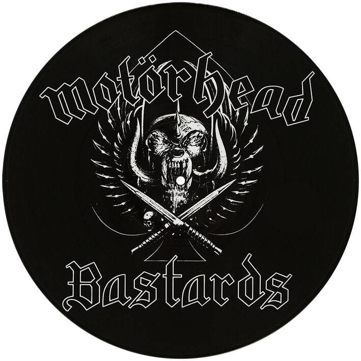 EMP "Bastards" LP von Motörhead