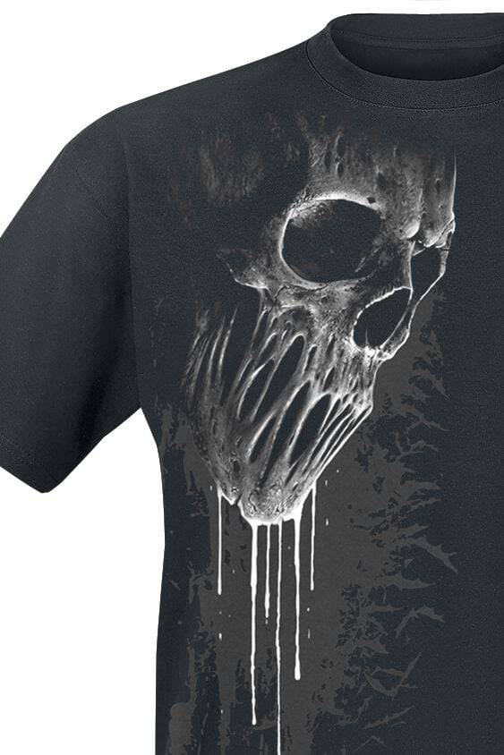 EMP "Bat Curse" T-Shirt Schwarz Von Spiral