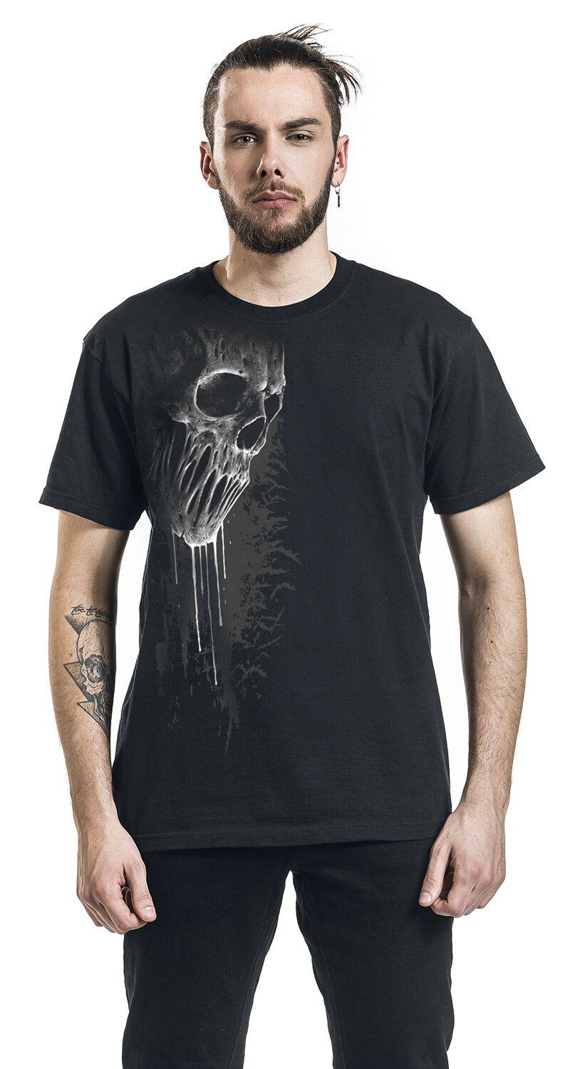 EMP "Bat Curse" T-Shirt Schwarz Von Spiral