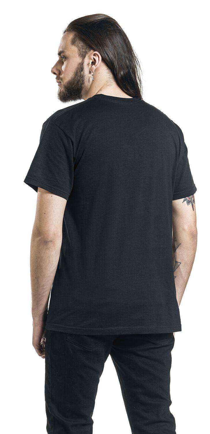 EMP "Bat Curse" T-Shirt Schwarz Von Spiral