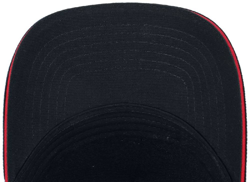 EMP "Batman Logo" Cap Schwarz Von Batman