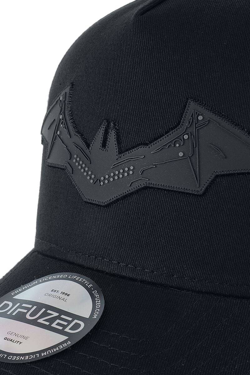 EMP "Batman Logo" Cap Schwarz Von Batman