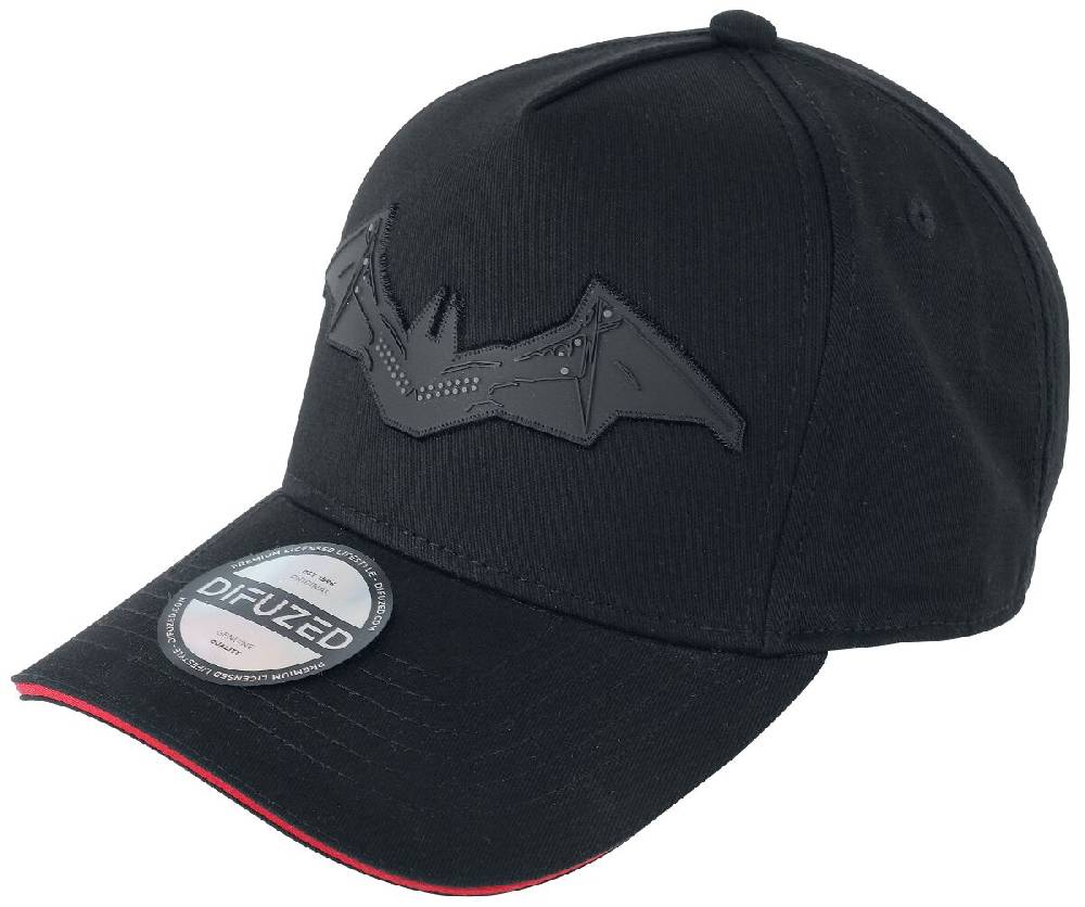 EMP "Batman Logo" Cap schwarz von Batman