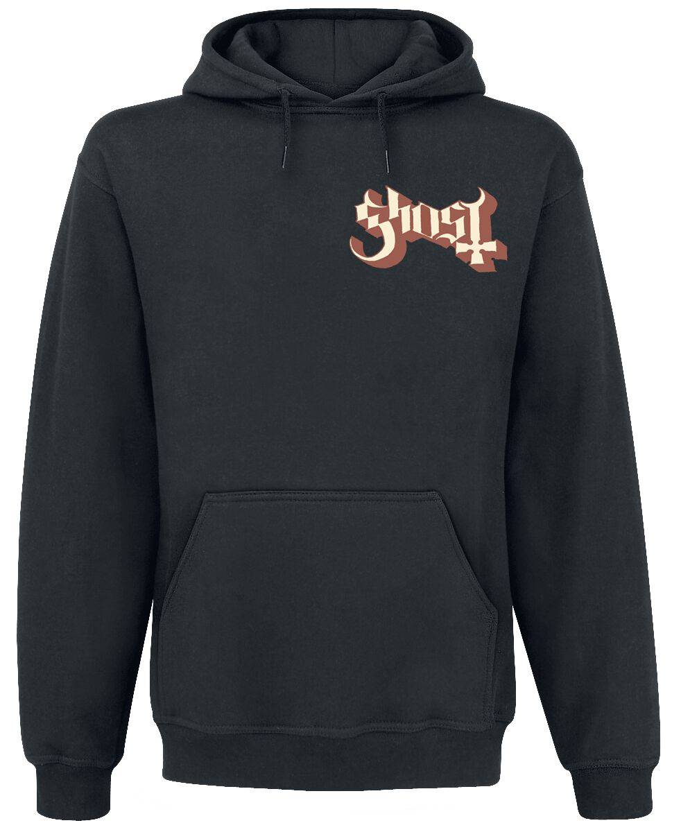 EMP "Bats" Kapuzenpullover schwarz von Ghost