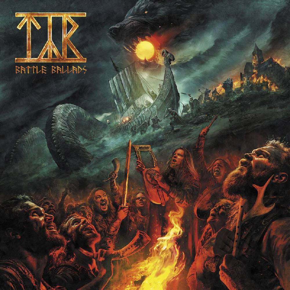 EMP "Battle ballads" CD von Tyr