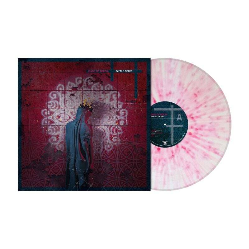EMP "Battle scars" LP von Kings Of Mercia