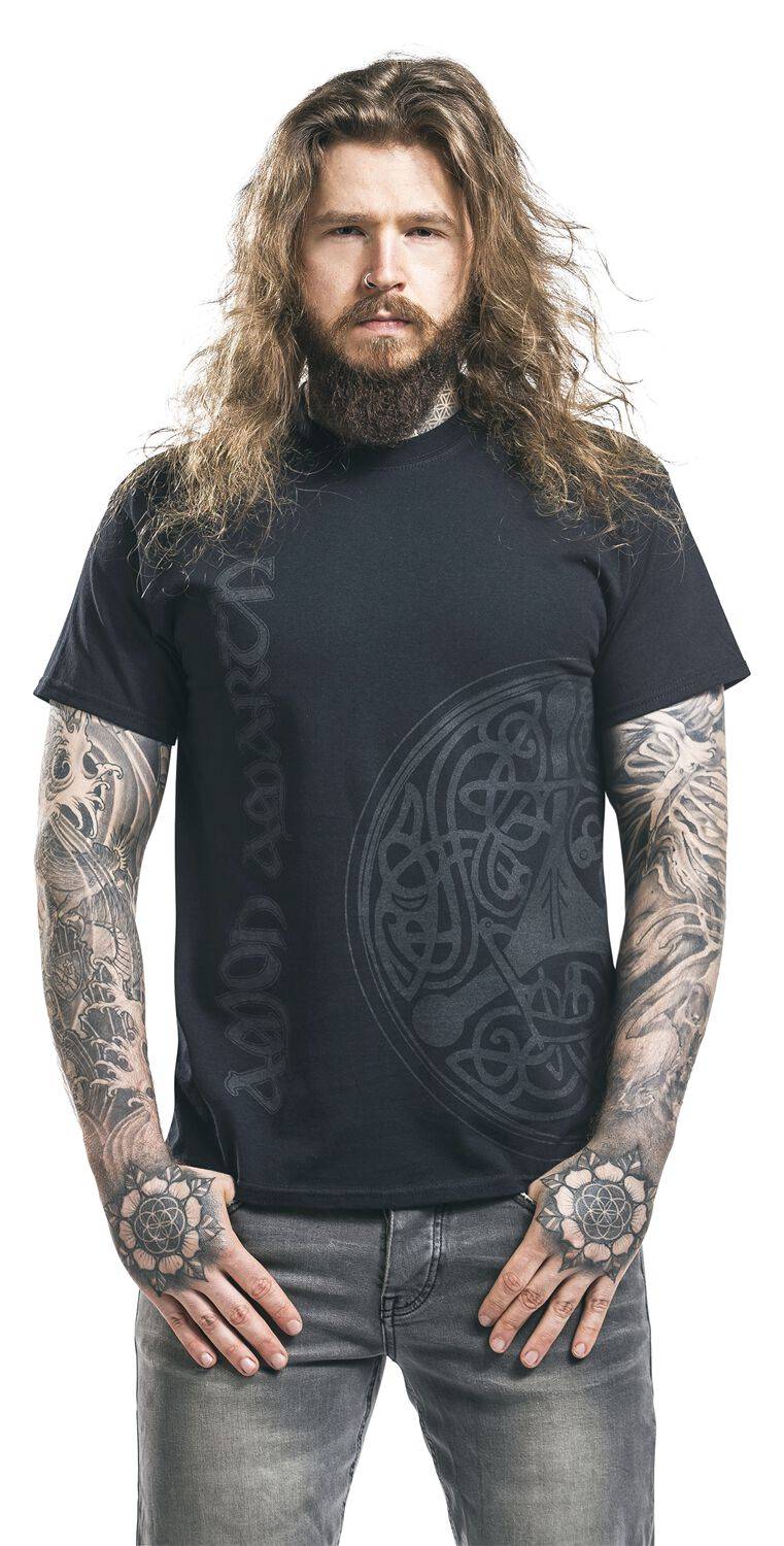 EMP "Battle Ship" T-Shirt Schwarz Von Amon Amarth