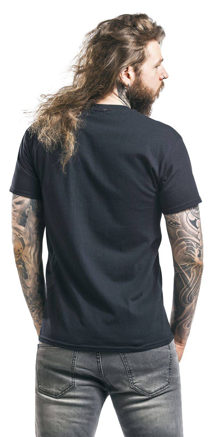 EMP "Battle Ship" T-Shirt Schwarz Von Amon Amarth