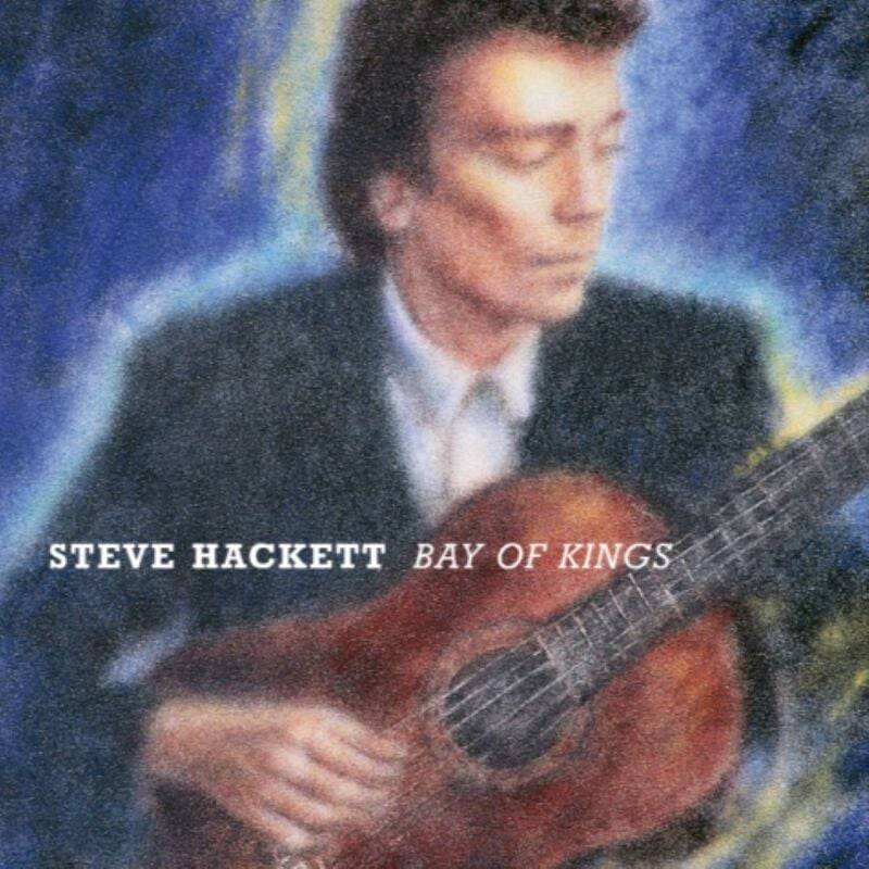 EMP "Bay of kings" CD von Steve Hackett