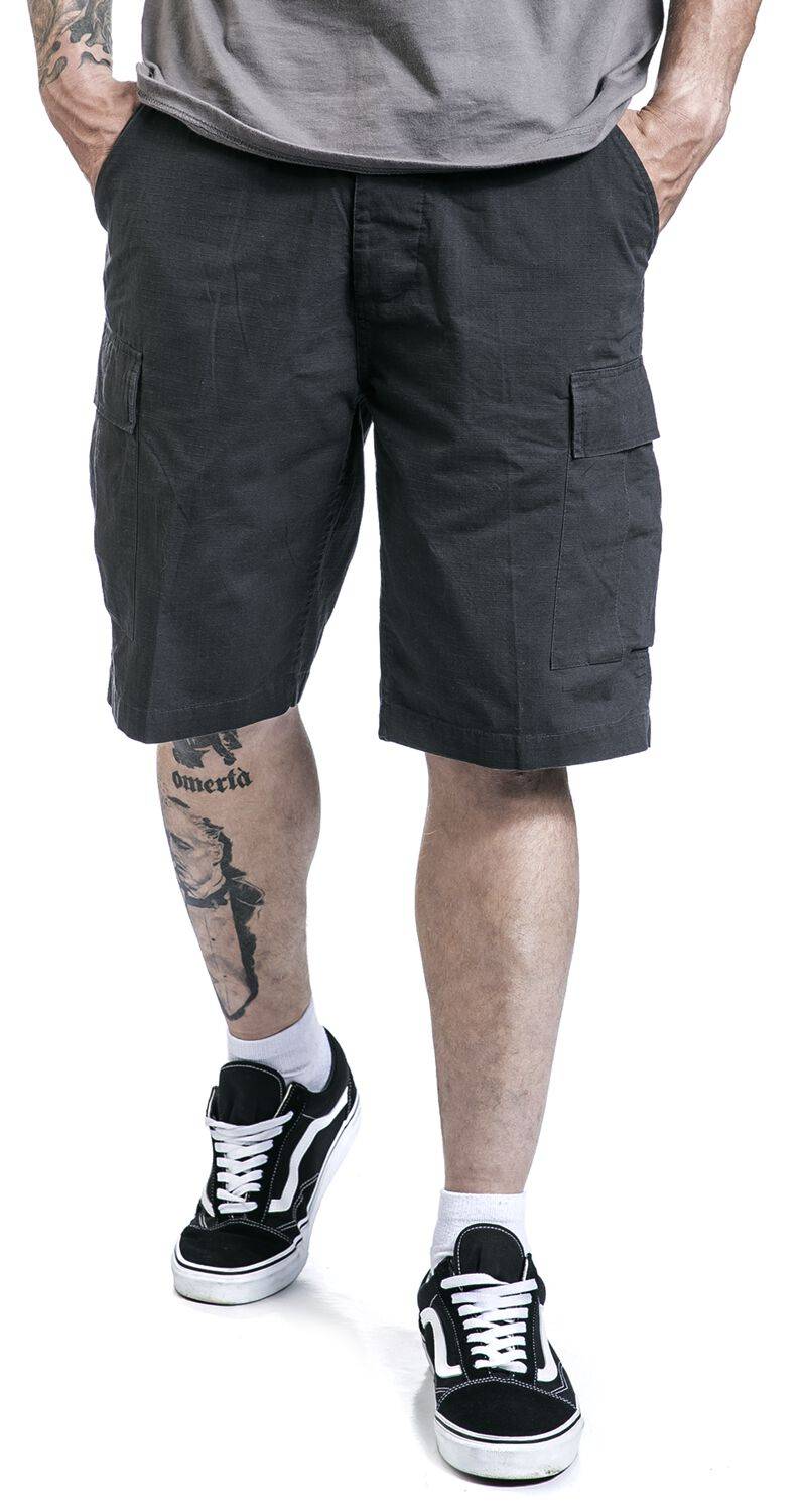 EMP "BDU Ripstop Short" Short Anthrazit Von Brandit