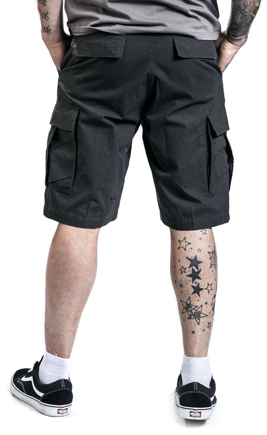 EMP "BDU Ripstop Short" Short Anthrazit Von Brandit