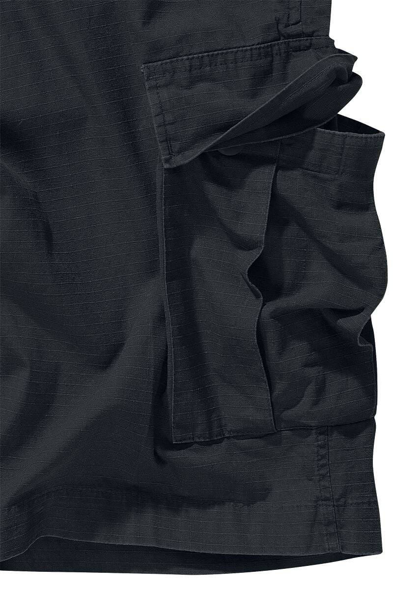 EMP "BDU Ripstop Short" Short Schwarz Von Brandit