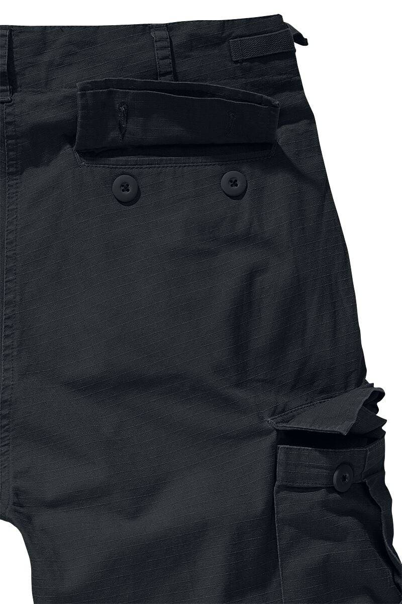 EMP "BDU Ripstop Short" Short Schwarz Von Brandit