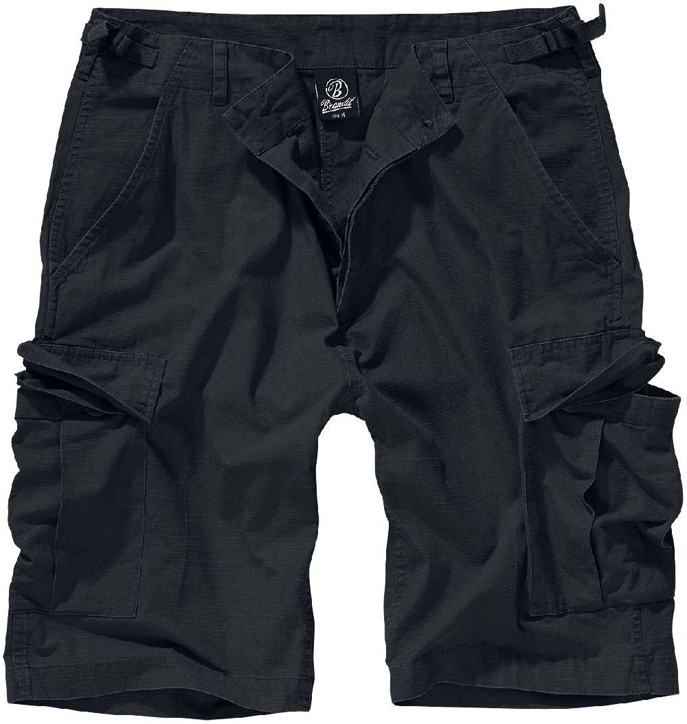 EMP "BDU Ripstop Short" Short schwarz von Brandit