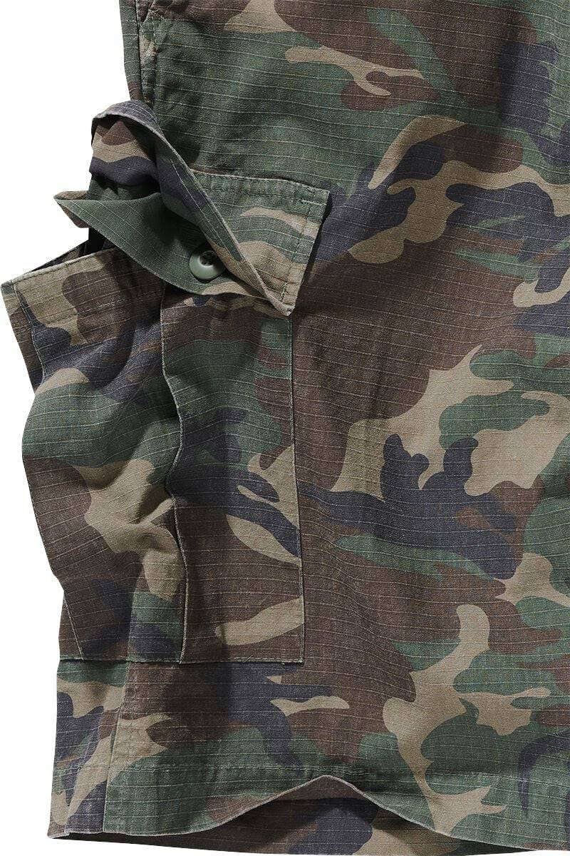 EMP "BDU Ripstop Short" Short Woodland Von Brandit