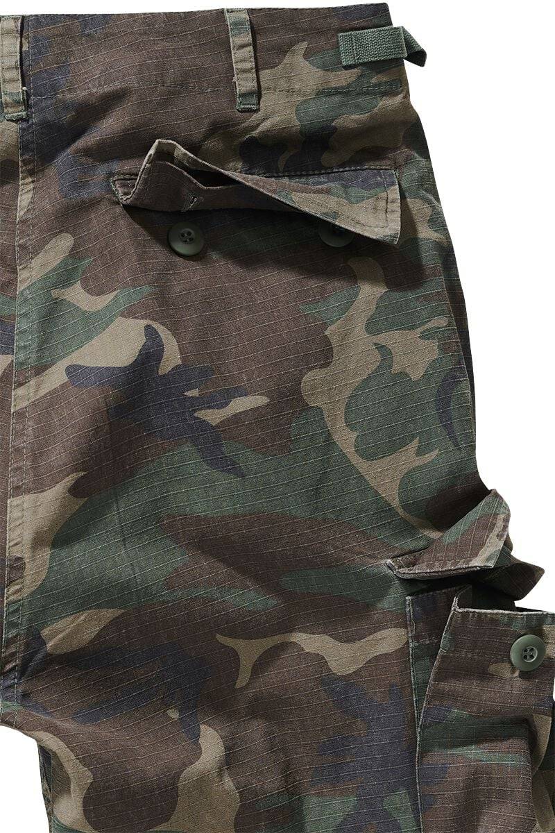 EMP "BDU Ripstop Short" Short Woodland Von Brandit