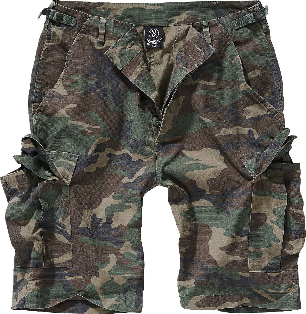 EMP "BDU Ripstop Short" Short woodland von Brandit