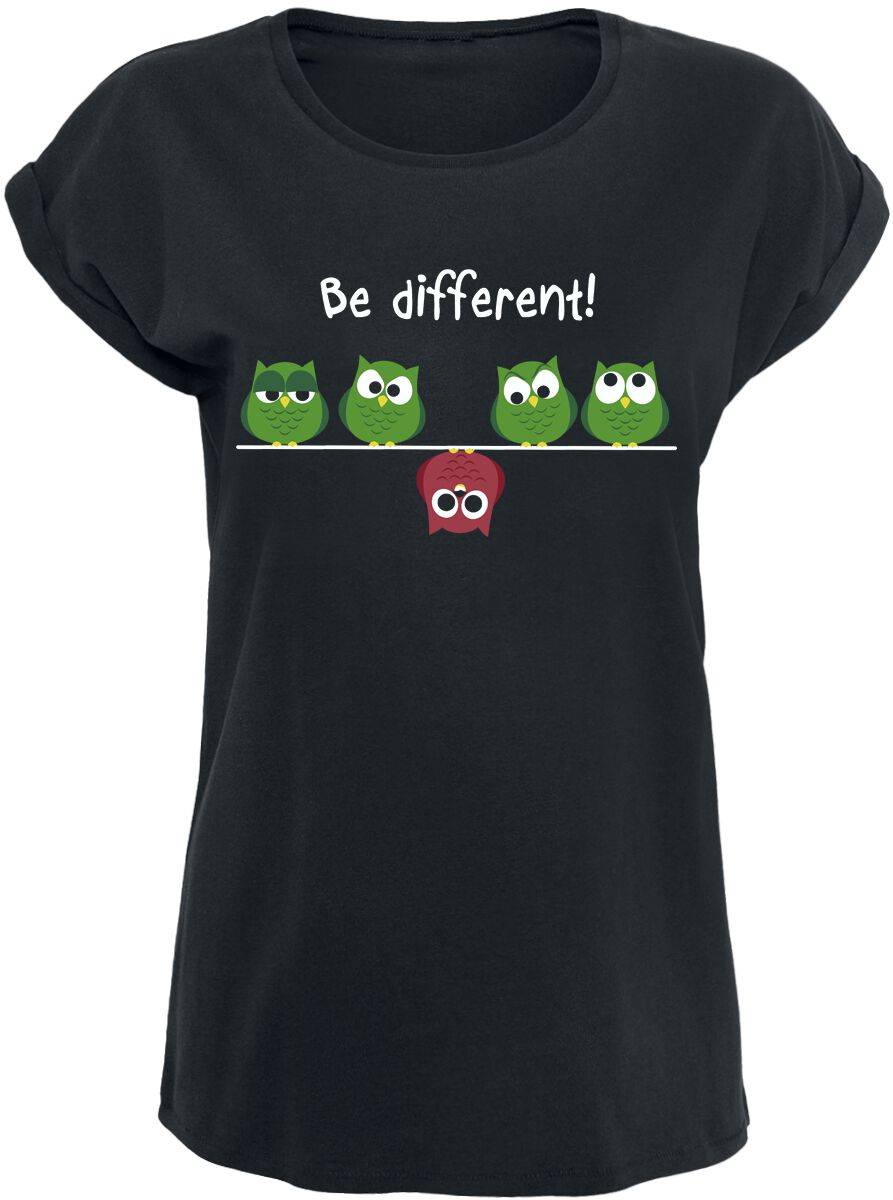 EMP "Be Different!" T-Shirt schwarz von Be Different!
