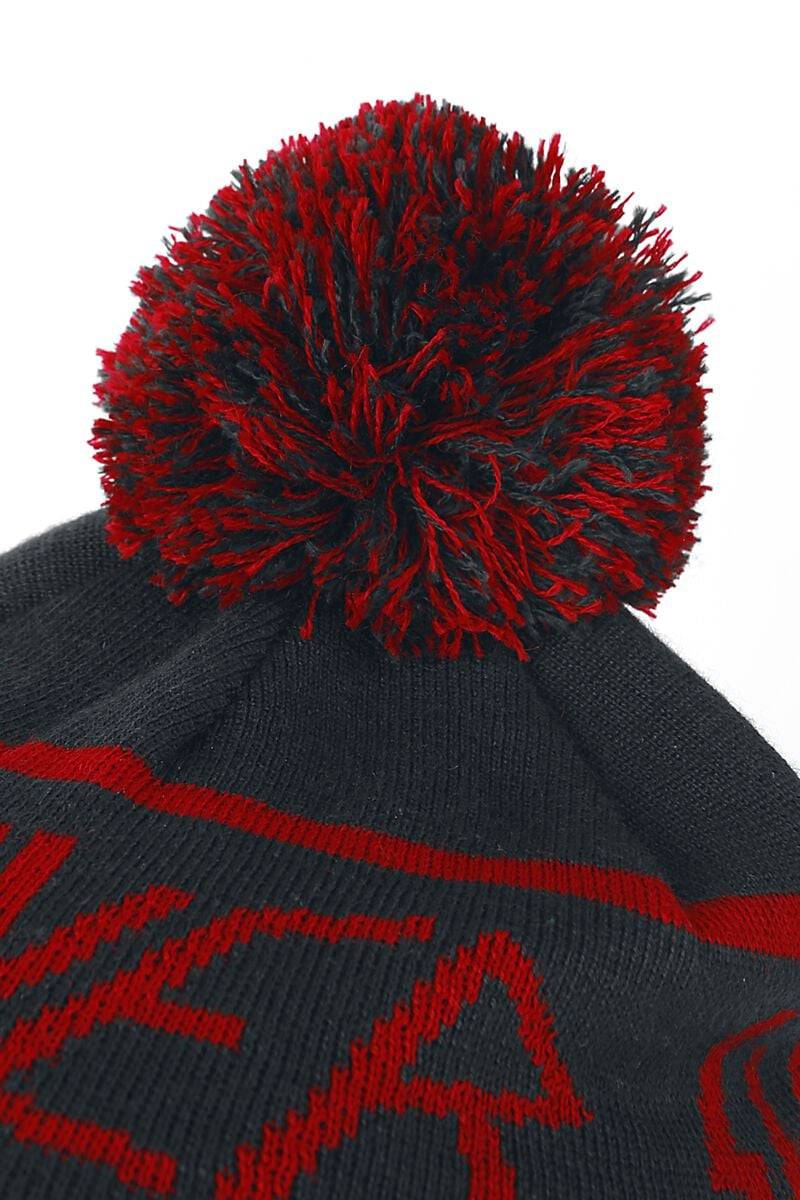 EMP "Beanie" Mütze Schwarz/rot Von Slayer