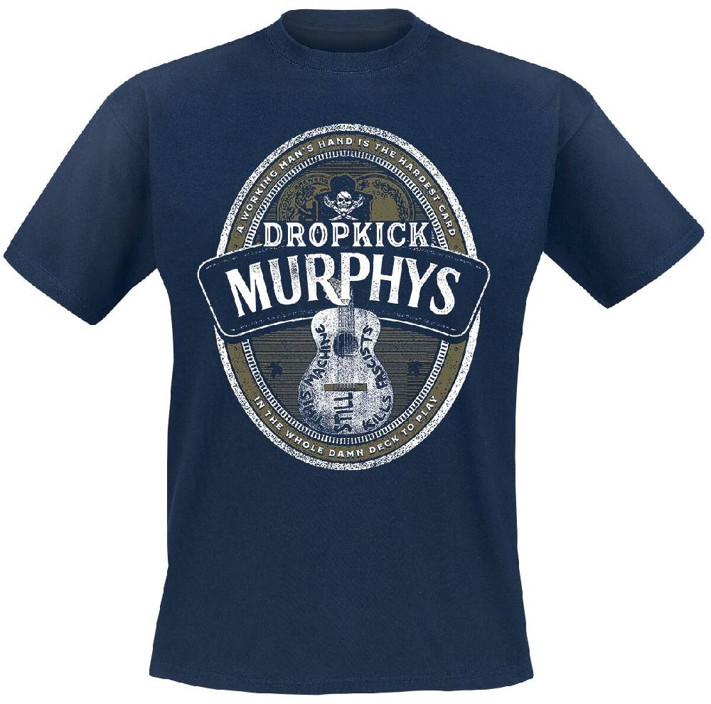 EMP "Beer Label" T-Shirt navy von Dropkick Murphys