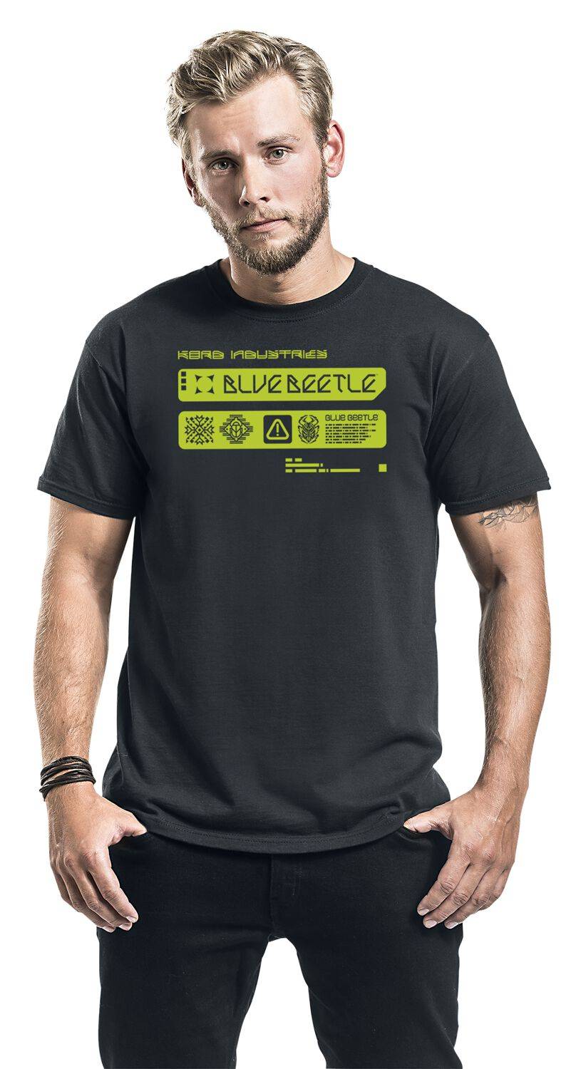 EMP "Beetle" T-Shirt Schwarz Von Blue Beetle