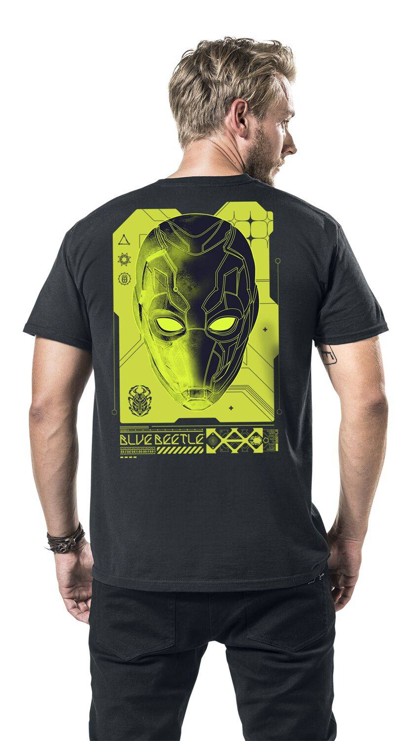 EMP "Beetle" T-Shirt Schwarz Von Blue Beetle