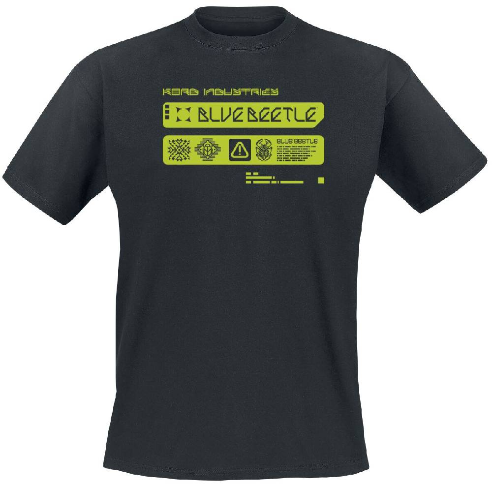 EMP "Beetle" T-Shirt schwarz von Blue Beetle