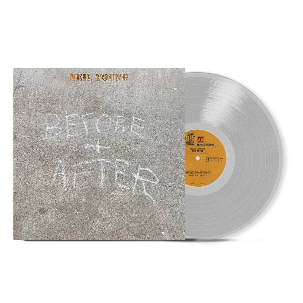 EMP "Before and after" LP von Neil Young