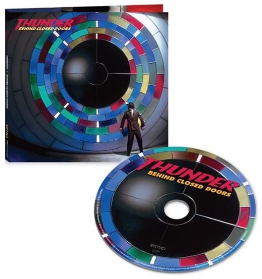 EMP "Behind closed doors" CD von Thunder