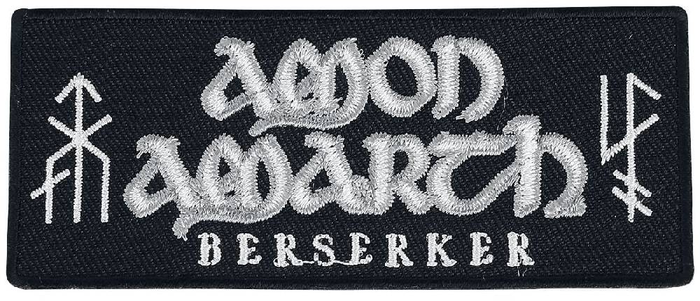 EMP "Berserker" Patch schwarz von Amon Amarth