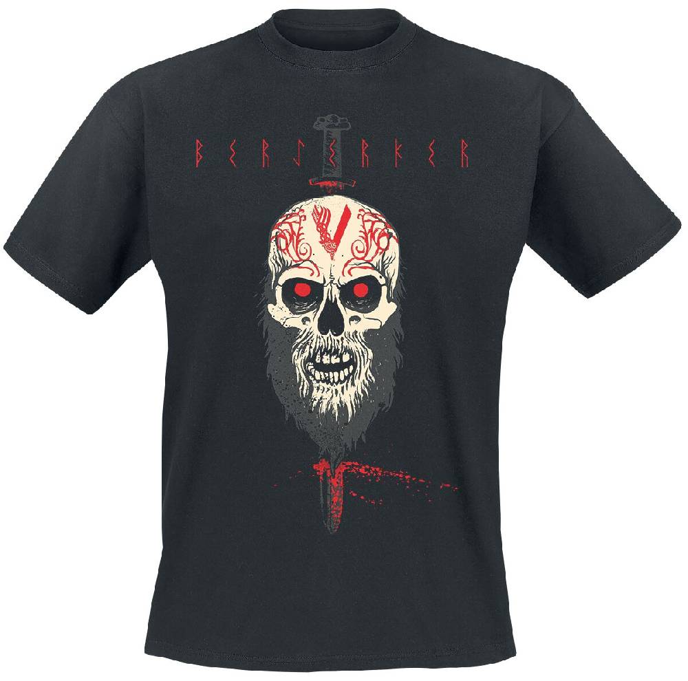 EMP "Berserker" T-Shirt schwarz von Vikings