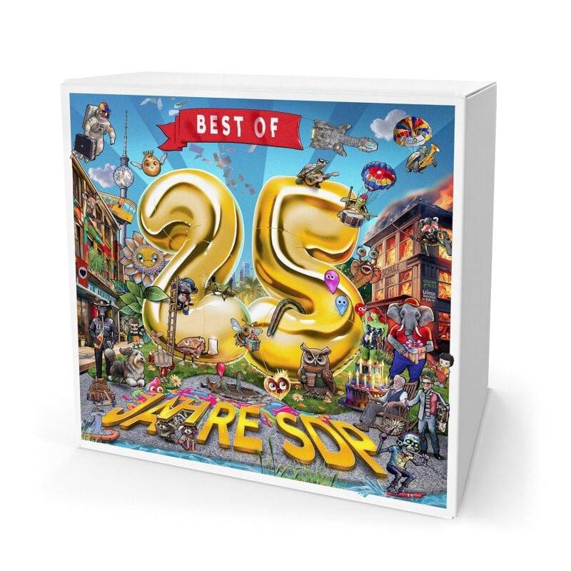 EMP "Best of 25 Jahre SDP" CD von SDP