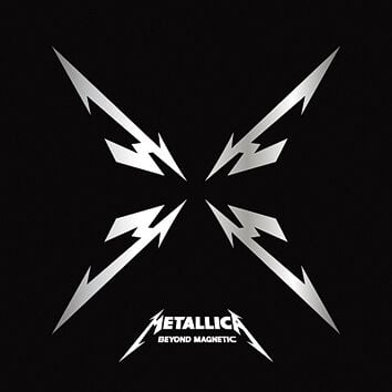 EMP "Beyond magnetic" CD von Metallica