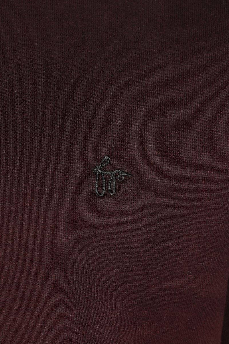 EMP "Bibi" Kapuzenpullover Schwarz/rot Von Forplay