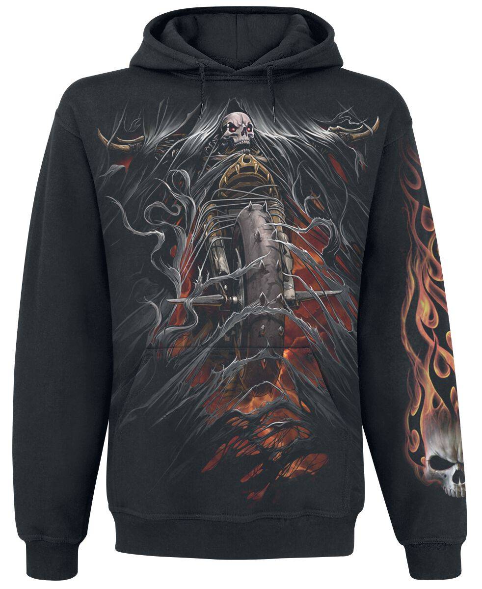 EMP "Bike Life" Kapuzenpullover schwarz von Spiral
