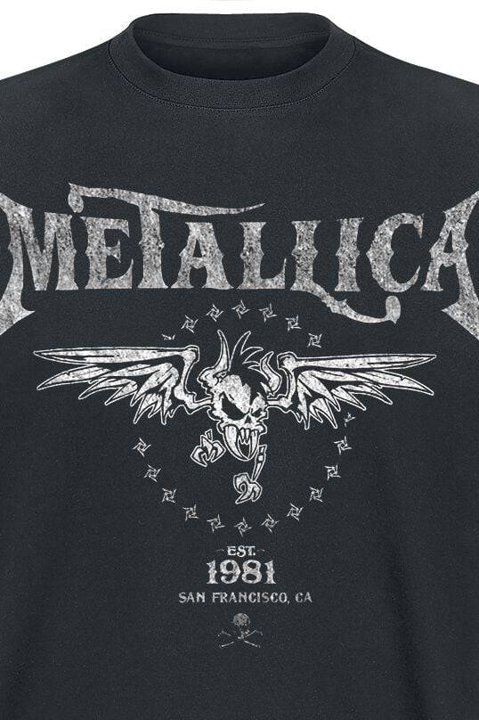 EMP "Biker" T-Shirt Schwarz Von Metallica
